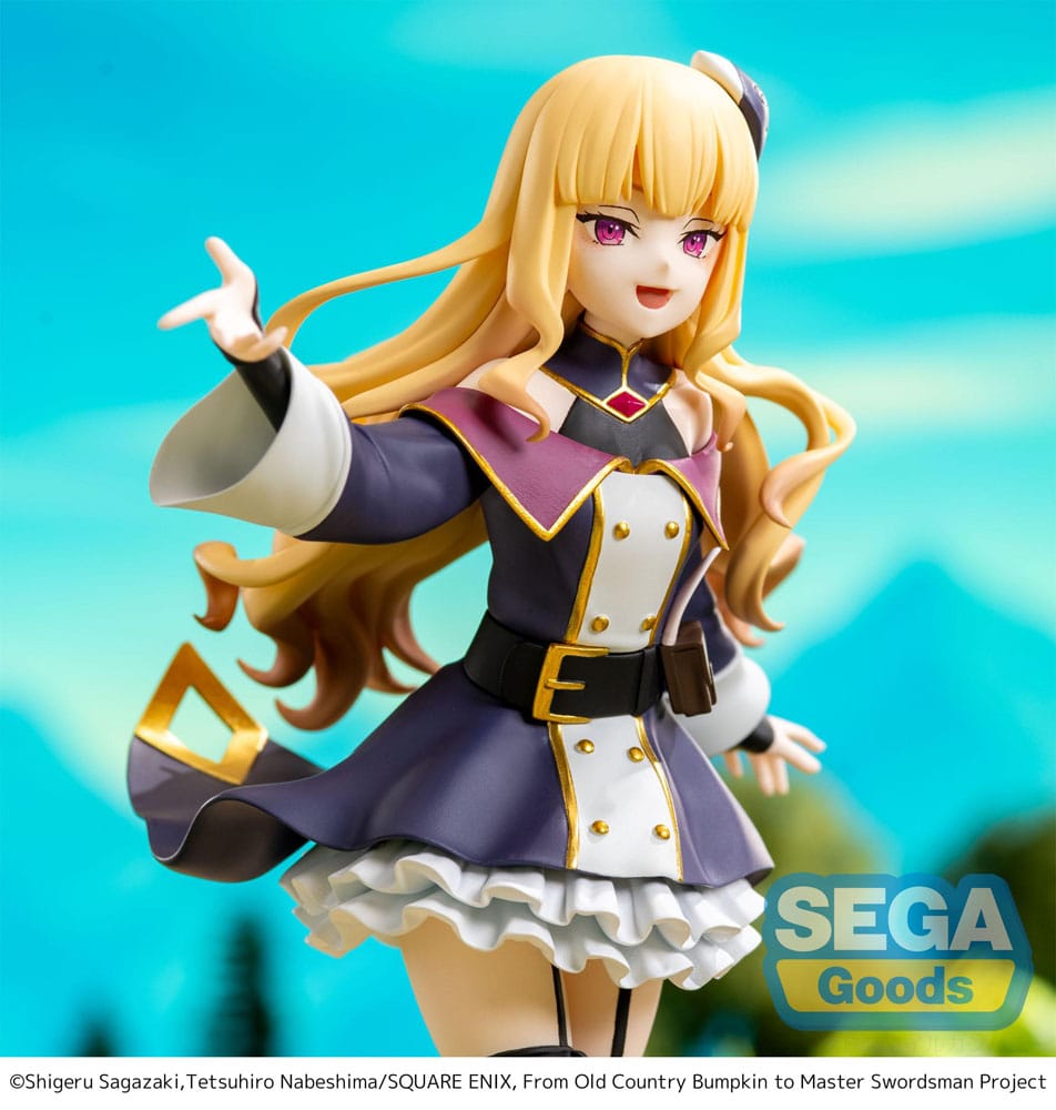 Fra Old Country Bumpkin til Master Swordsman High Premium PVC Statue Lucy Diamond 14 cm