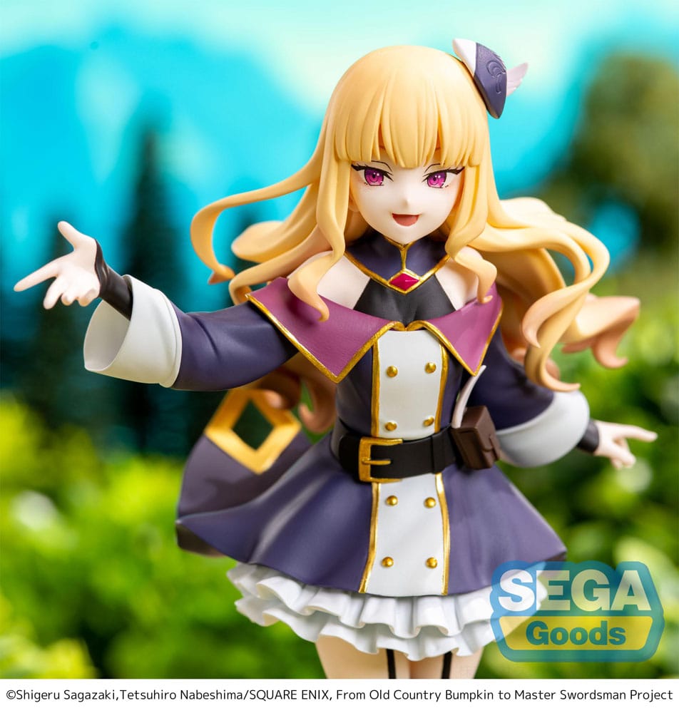 Fra Old Country Bumpkin til Master Swordsman High Premium PVC Statue Lucy Diamond 14 cm