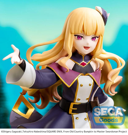 Fra Old Country Bumpkin til Master Swordsman High Premium PVC Statue Lucy Diamond 14 cm