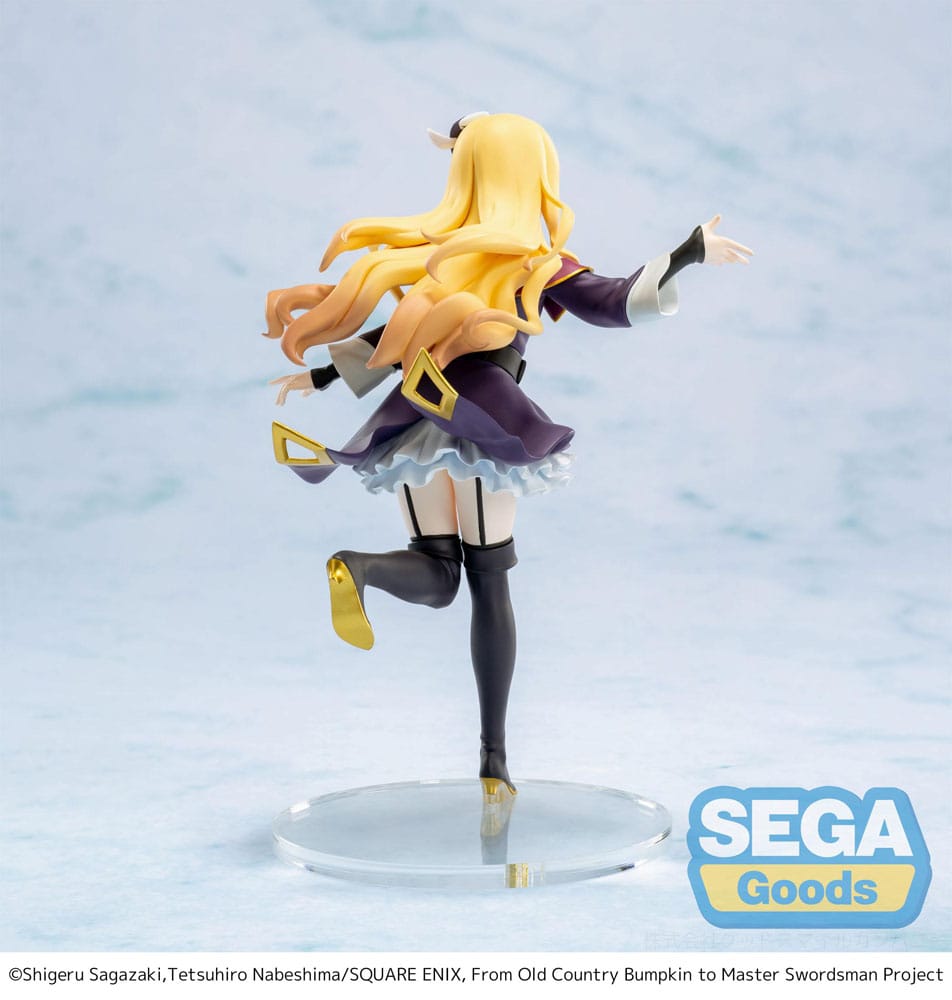 Fra Old Country Bumpkin til Master Swordsman High Premium PVC Statue Lucy Diamond 14 cm