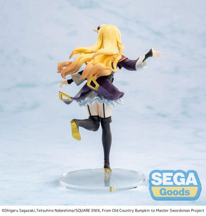 Fra Old Country Bumpkin til Master Swordsman High Premium PVC Statue Lucy Diamond 14 cm