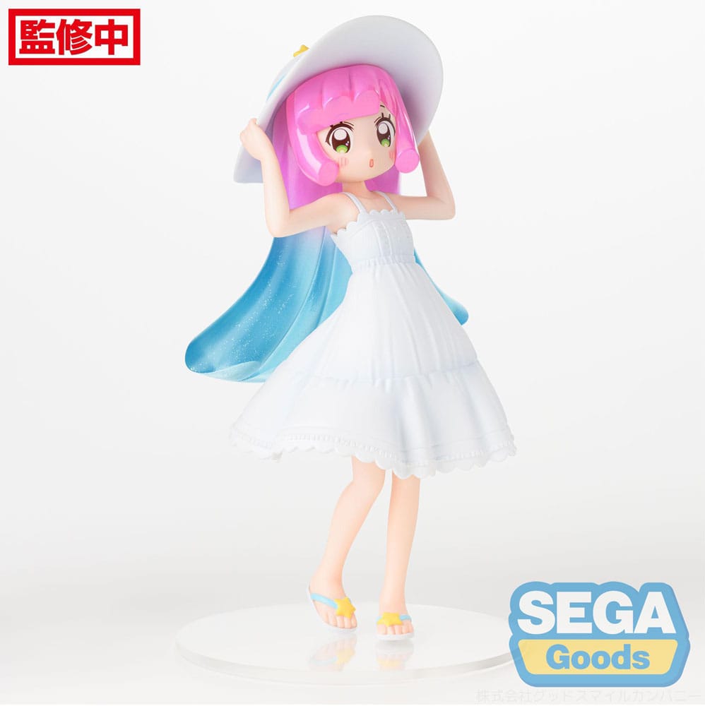 Puniru es una estatua Kawaii Luminasta PVC Puniru A Kawaii en el genial resort de verano 18 cm