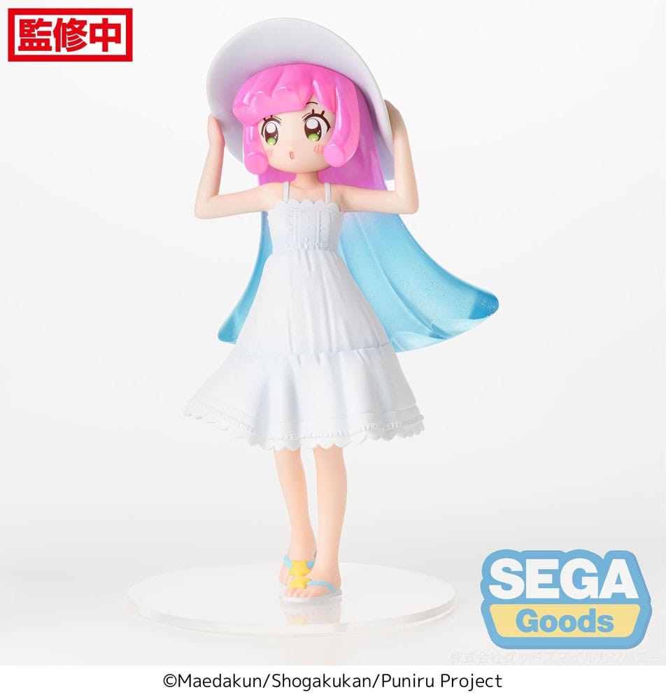 Puniru es una estatua Kawaii Luminasta PVC Puniru A Kawaii en el genial resort de verano 18 cm