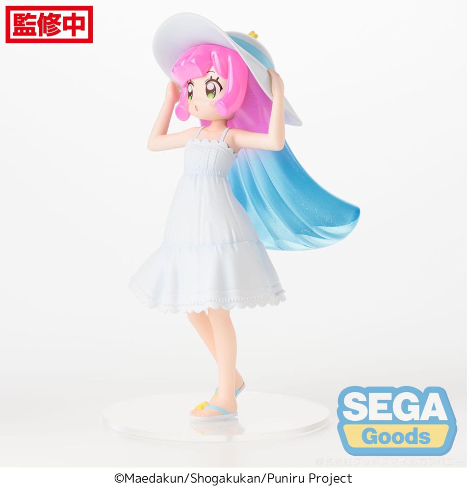 Puniru es una estatua Kawaii Luminasta PVC Puniru A Kawaii en el genial resort de verano 18 cm