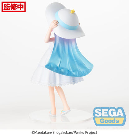 Puniru es una estatua Kawaii Luminasta PVC Puniru A Kawaii en el genial resort de verano 18 cm