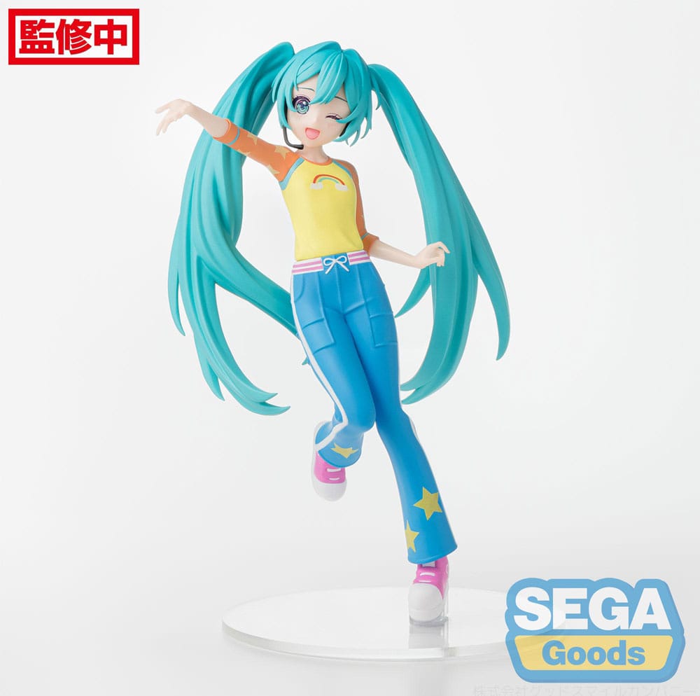 Hatsune Miku x Love i Berry Obući se i plešu! Desktop X Ukrasite kolekcije PVC kip Hatsune Miku Love kostim ver. 17 cm