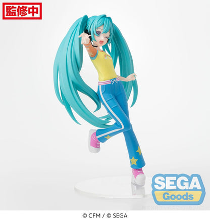 Hatsune Miku x Love i Berry Obući se i plešu! Desktop X Ukrasite kolekcije PVC kip Hatsune Miku Love kostim ver. 17 cm