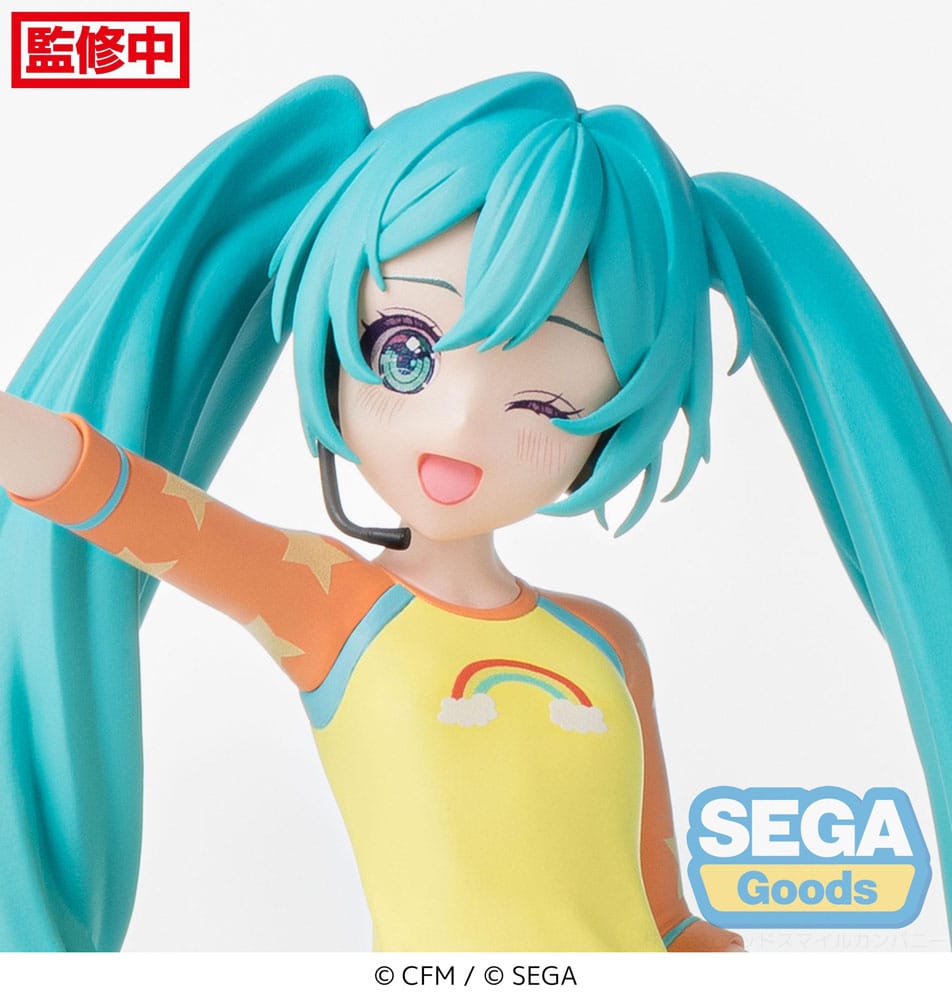 Hatsune Miku x Love i Berry Obući se i plešu! Desktop X Ukrasite kolekcije PVC kip Hatsune Miku Love kostim ver. 17 cm