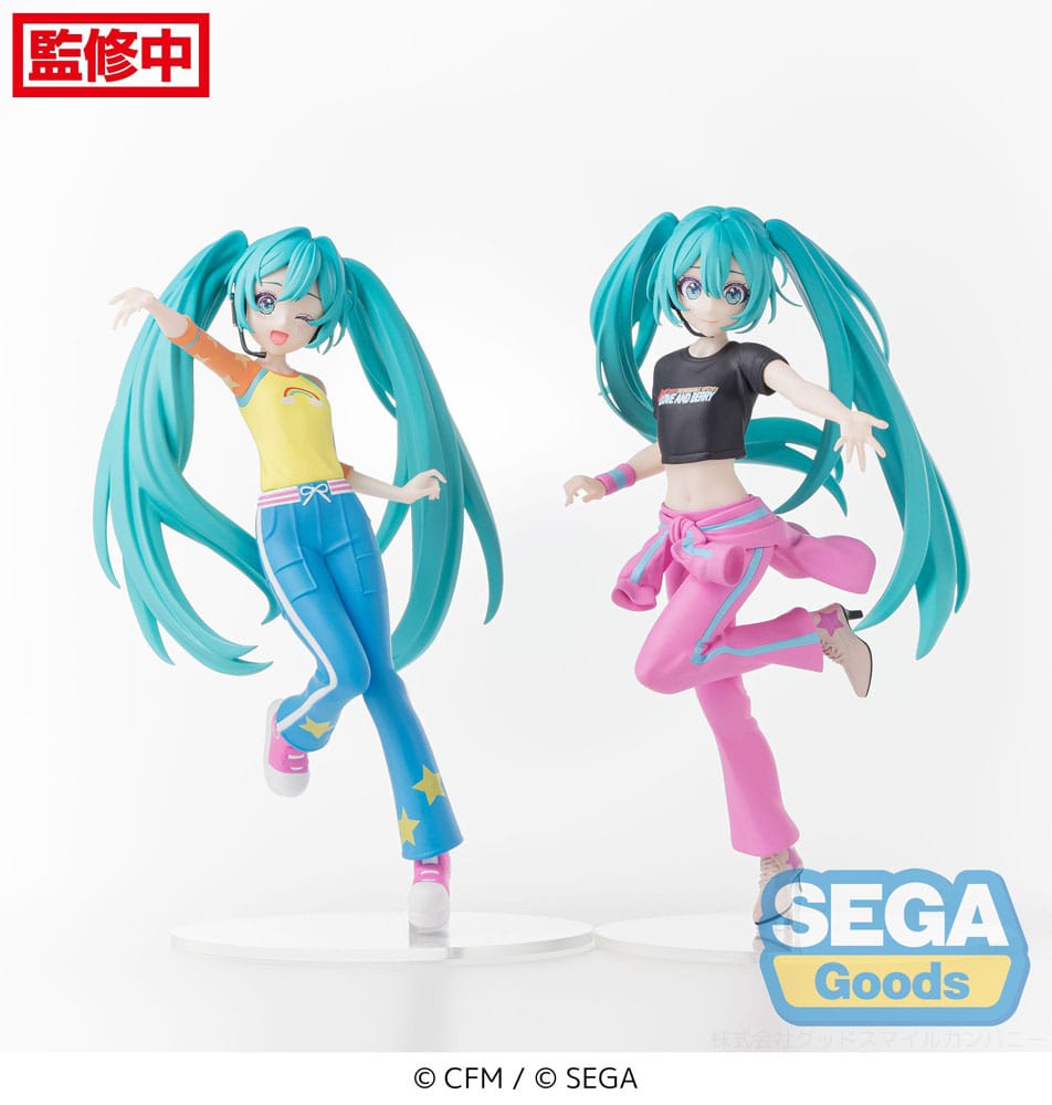 Hatsune Miku x Love i Berry Obući se i plešu! Desktop X Ukrasite kolekcije PVC kip Hatsune Miku Love kostim ver. 17 cm