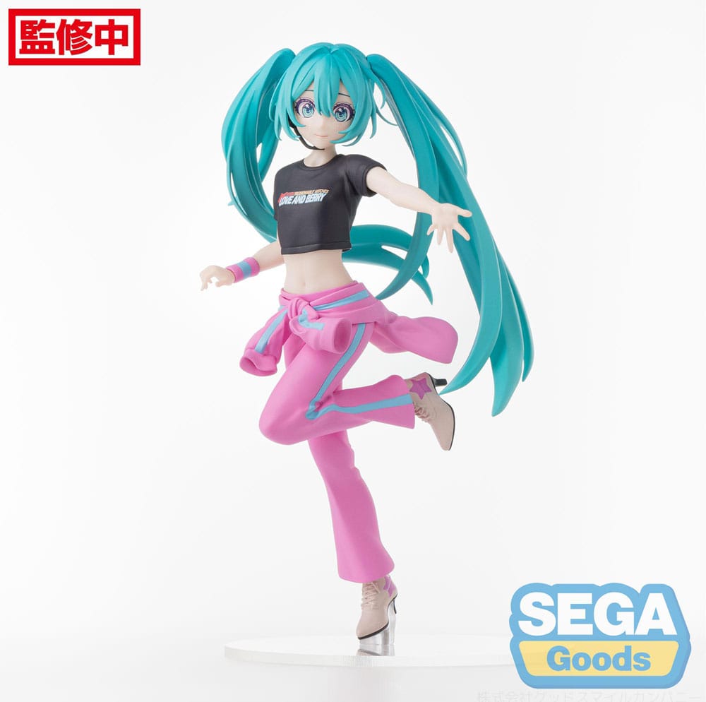 Hatsune Miku x Love i Berry Obući se i plešu! Desktop X Ukrasite kolekcije PVC kip Hatsune Miku Berry kostim ver. 17 cm