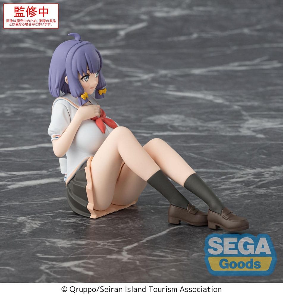 Nukitashi The Animation PM Estatua encaramada de PVC Misaki Hotori 9 cm