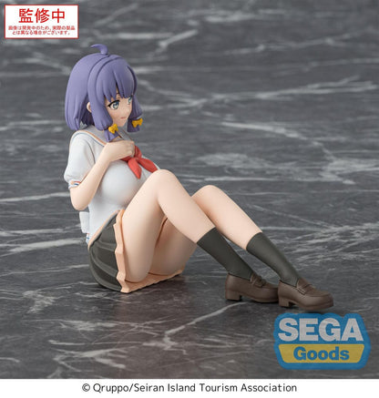 Nukitashi The Animation PM Estatua encaramada de PVC Misaki Hotori 9 cm