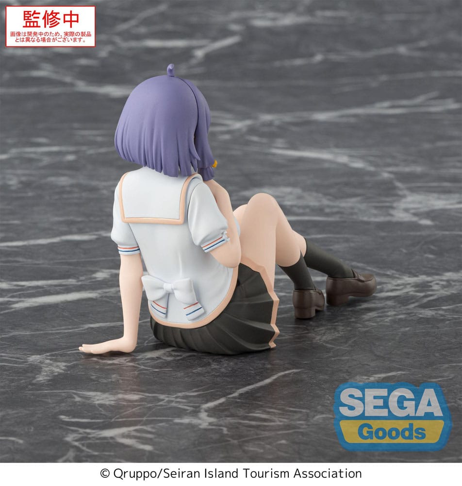 Nukitashi The Animation PM Estatua encaramada de PVC Misaki Hotori 9 cm