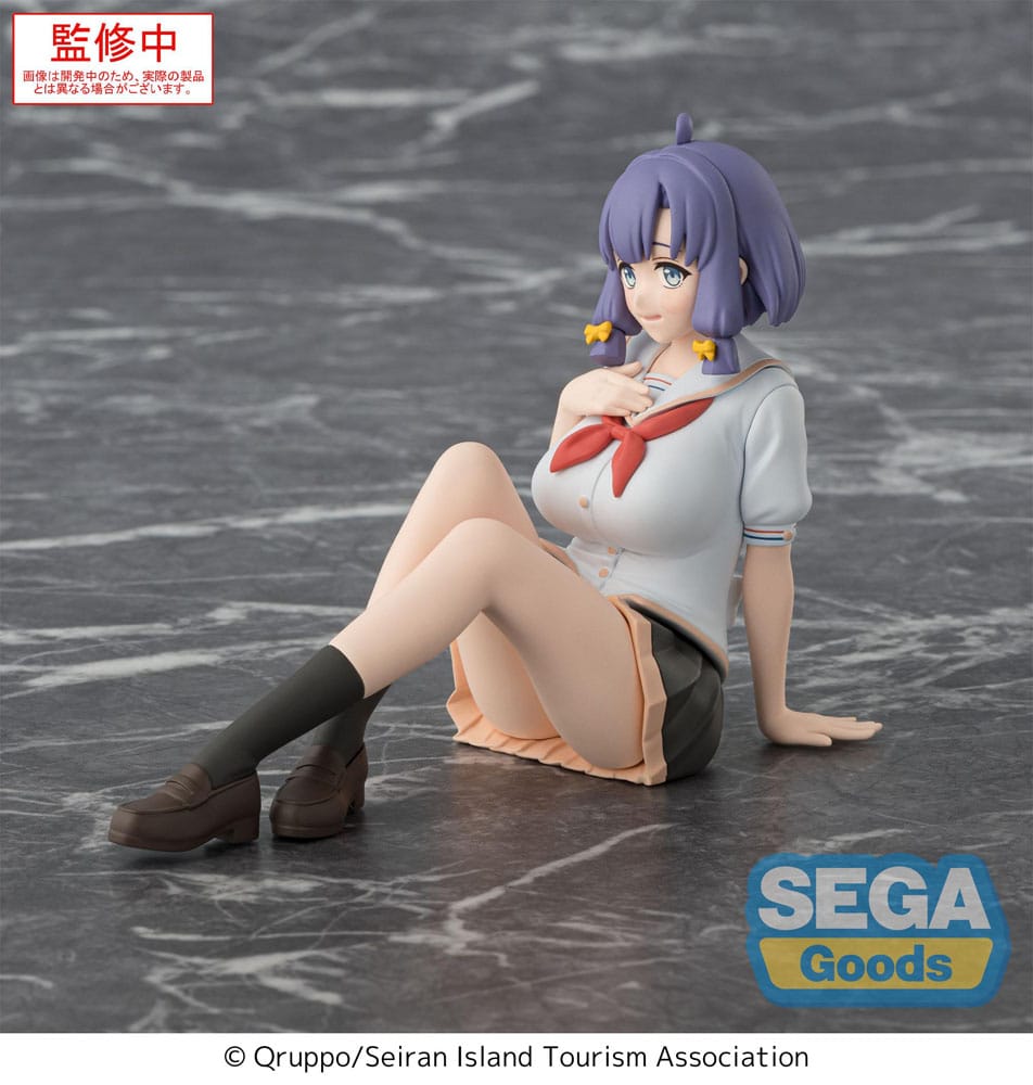 Nukitashi The Animation PM Estatua encaramada de PVC Misaki Hotori 9 cm