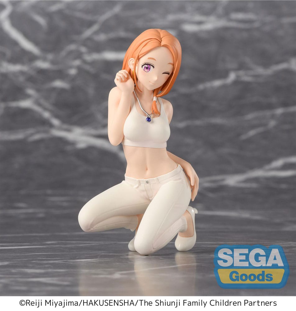 Familjen Shiunji Barn PM Perching PVC-staty Banri Shiunji 9 cm