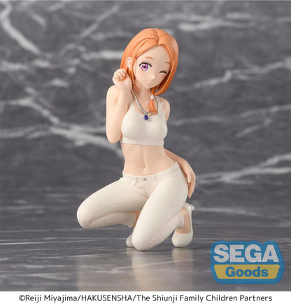 Familjen Shiunji Barn PM Perching PVC-staty Banri Shiunji 9 cm