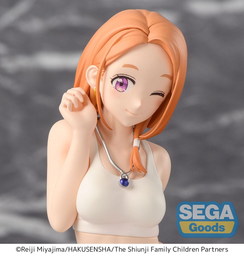 La familia Shiunji Niños PM Estatua de PVC encaramado Banri Shiunji 9 cm