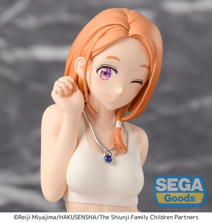 La familia Shiunji Niños PM Estatua de PVC encaramado Banri Shiunji 9 cm