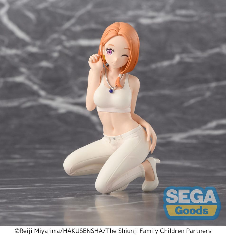 La familia Shiunji Niños PM Estatua de PVC encaramado Banri Shiunji 9 cm