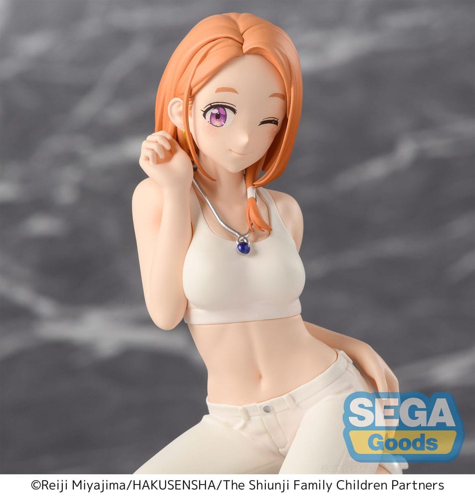 Familjen Shiunji Barn PM Perching PVC-staty Banri Shiunji 9 cm