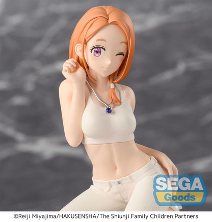 Familjen Shiunji Barn PM Perching PVC-staty Banri Shiunji 9 cm
