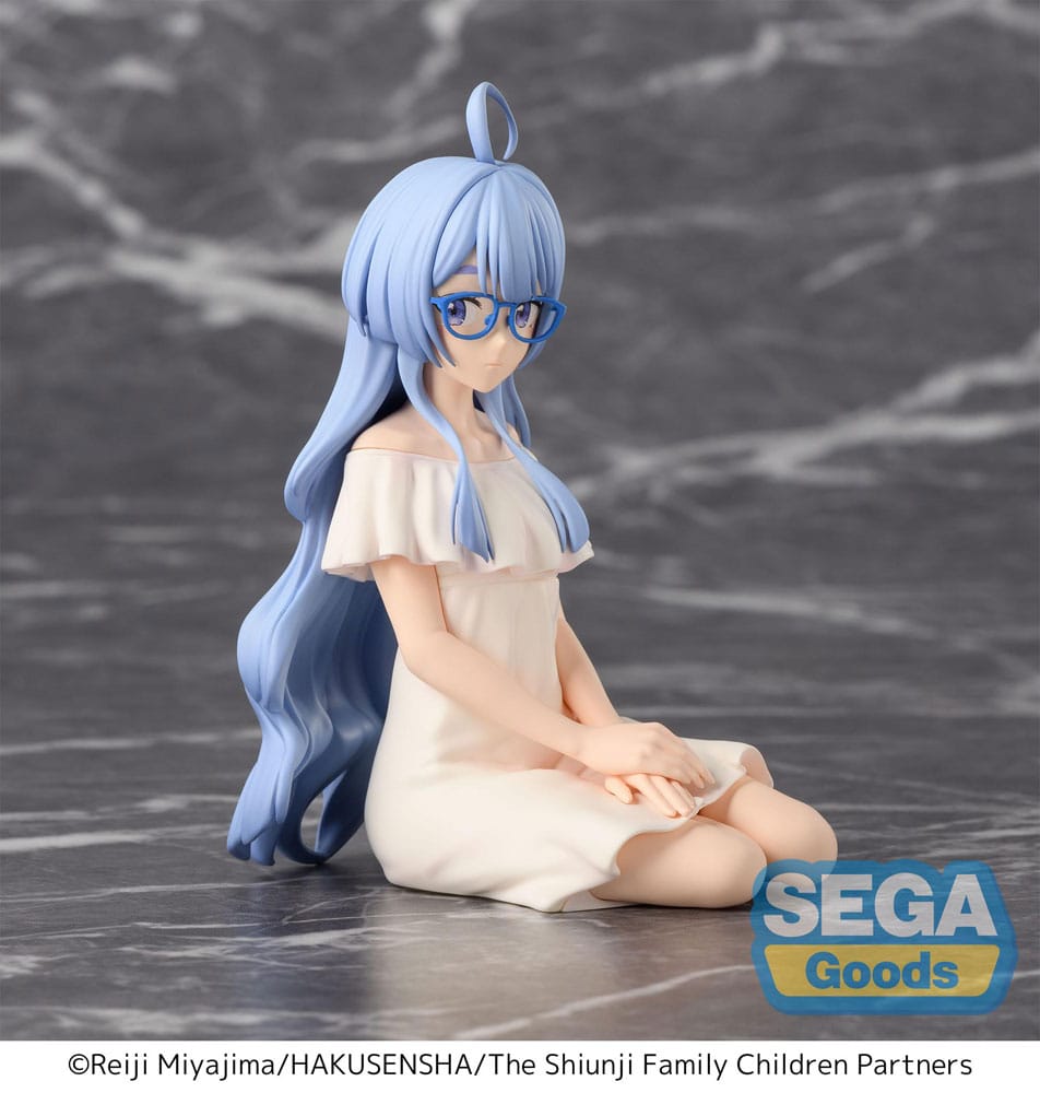 Familjen Shiunji Barn PM Perching PVC-staty Seiha Shiunji 9 cm