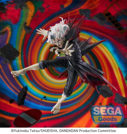 Dandadan FIGURIZMa PVC statua Okarun Transformed Key Visual Ver. 25 cm