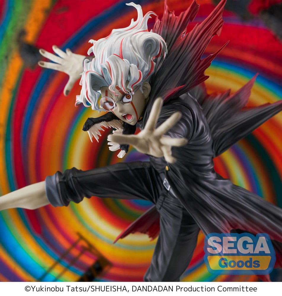 Dandadan FIGURIZMa PVC statua Okarun Transformed Key Visual Ver. 25 cm