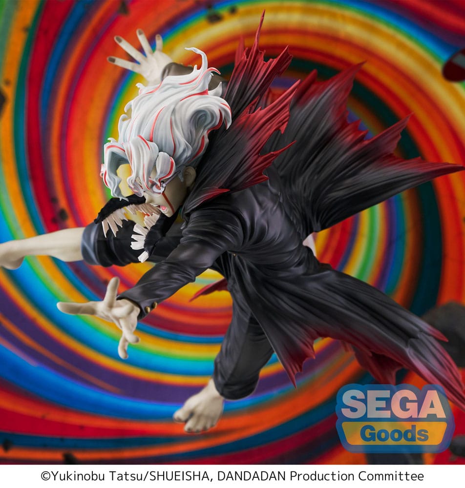 Dandadan FIGURIZMa PVC statua Okarun Transformed Key Visual Ver. 25 cm