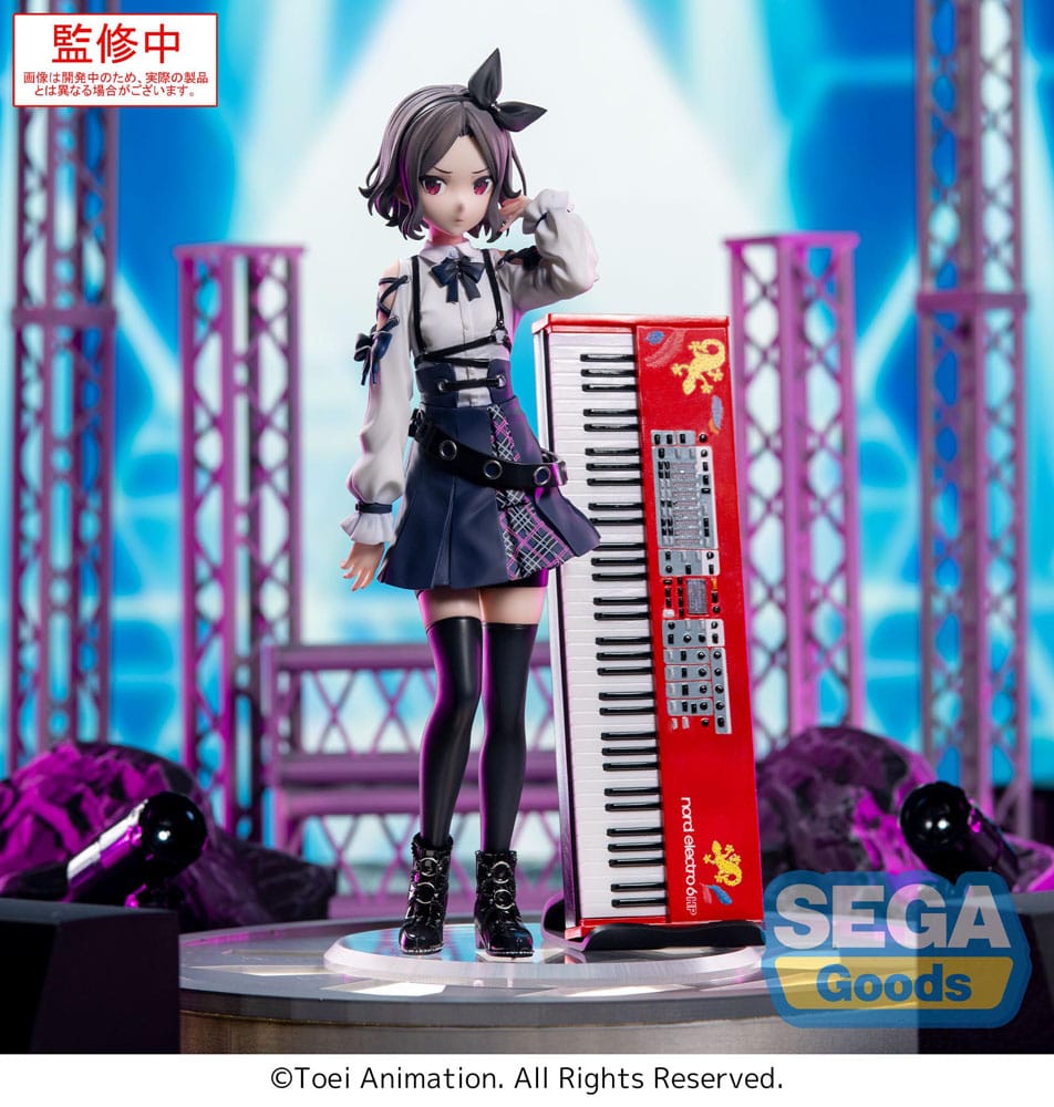Meisjesband Cry XStellar PVC Beeldje Tomo Ebizuka 20 cm