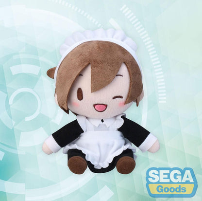 Hatsune Miku Project Diva Arcade Fuwa Petit Mini Plush Figura Meiko Maid Ver. (Ex) 16 cm