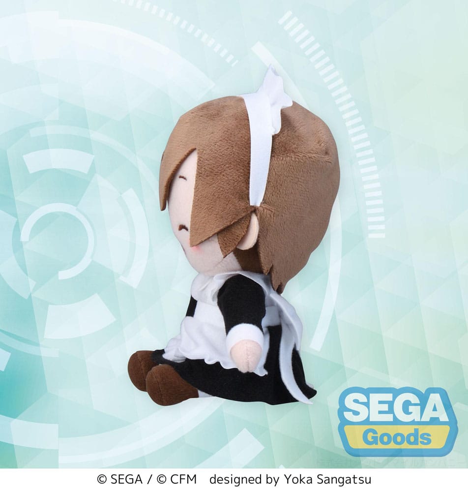 Hatsune Miku Project Diva Arcade Fuwa Petit Mini Plush Figura Meiko Maid Ver. (Ex) 16 cm