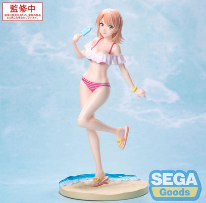 My Teen Comedia romántica SNAFU Climax Luminasta Estatua de PVC Iroha Isshiki Midsummer Tokyo Bay 20 cm
