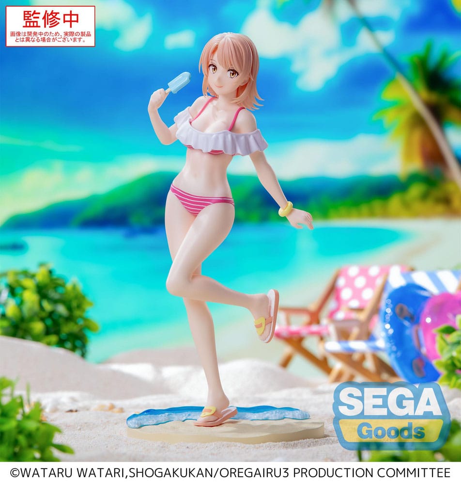 My Teen Comedia romántica SNAFU Climax Luminasta Estatua de PVC Iroha Isshiki Midsummer Tokyo Bay 20 cm