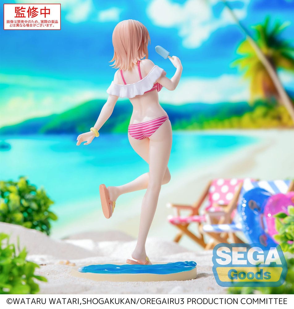 My Teen Comedia romántica SNAFU Climax Luminasta Estatua de PVC Iroha Isshiki Midsummer Tokyo Bay 20 cm