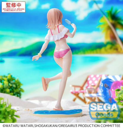 My Teen Comedia romántica SNAFU Climax Luminasta Estatua de PVC Iroha Isshiki Midsummer Tokyo Bay 20 cm