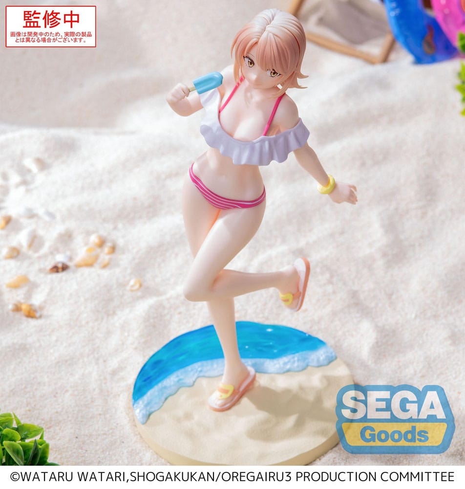 My Teen Comedia romántica SNAFU Climax Luminasta Estatua de PVC Iroha Isshiki Midsummer Tokyo Bay 20 cm