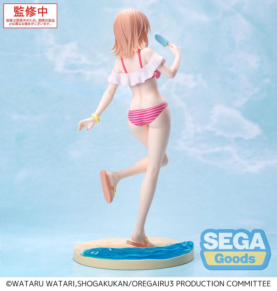 My Teen Comedia romántica SNAFU Climax Luminasta Estatua de PVC Iroha Isshiki Midsummer Tokyo Bay 20 cm