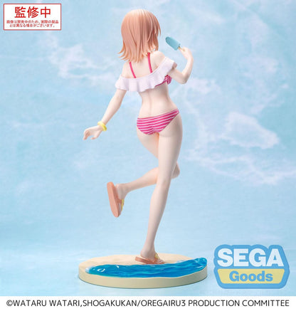 My Teen Comedia romántica SNAFU Climax Luminasta Estatua de PVC Iroha Isshiki Midsummer Tokyo Bay 20 cm
