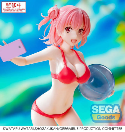 My Teen Romantic Comedy SNAFU Climax Luminasta PVC-Statue Yui Yuigahama Midsummer Tokyo Bay 19 cm