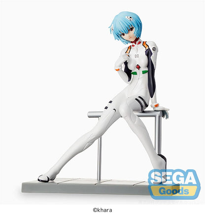 Evangelion: Yeni Tiyatro Sürümü LPM PVC Heykeli Rei Ayanami 17 cm