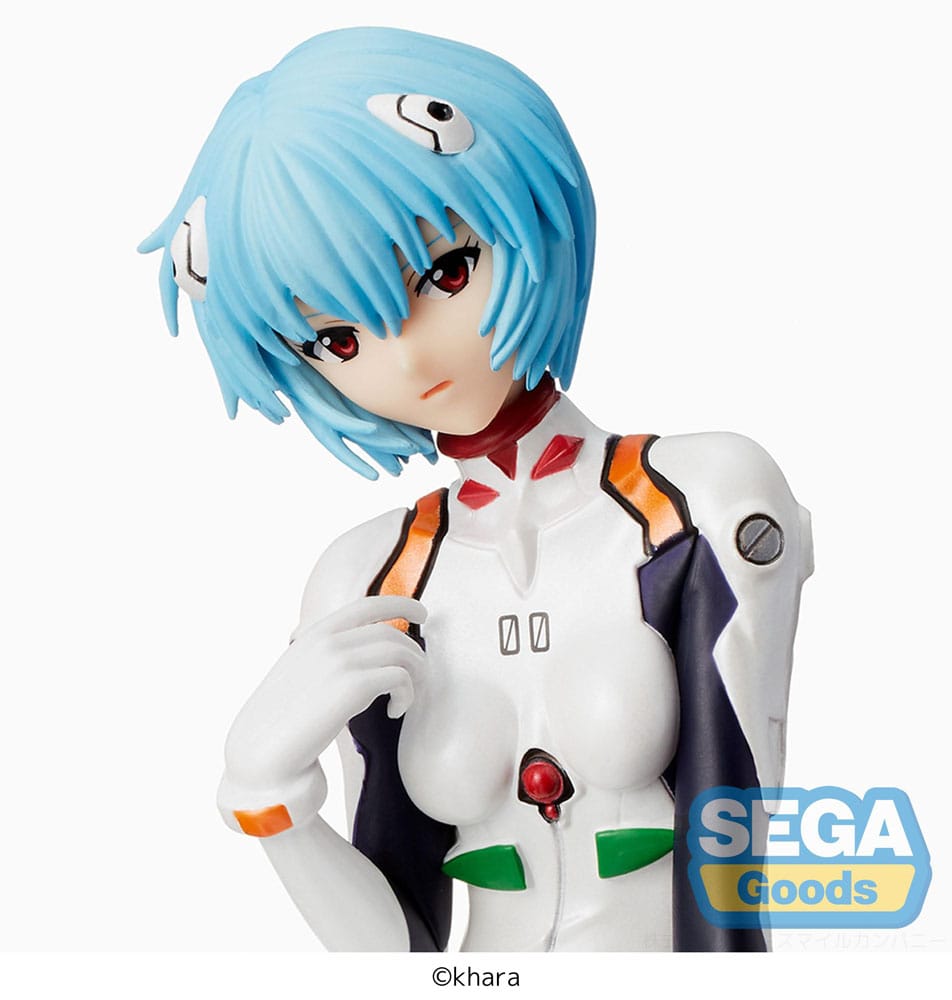 Evangelion: Yeni Tiyatro Sürümü LPM PVC Heykeli Rei Ayanami 17 cm