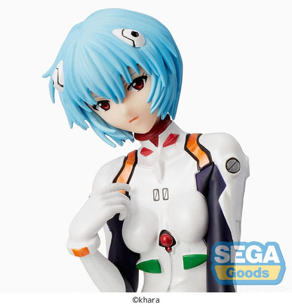 Evangelion: Yeni Tiyatro Sürümü LPM PVC Heykeli Rei Ayanami 17 cm