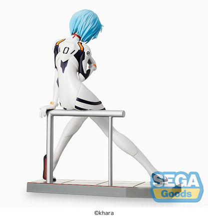 Evangelion: Yeni Tiyatro Sürümü LPM PVC Heykeli Rei Ayanami 17 cm