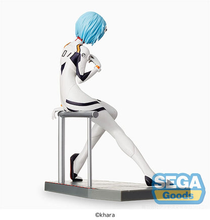 Evangelion: Yeni Tiyatro Sürümü LPM PVC Heykeli Rei Ayanami 17 cm