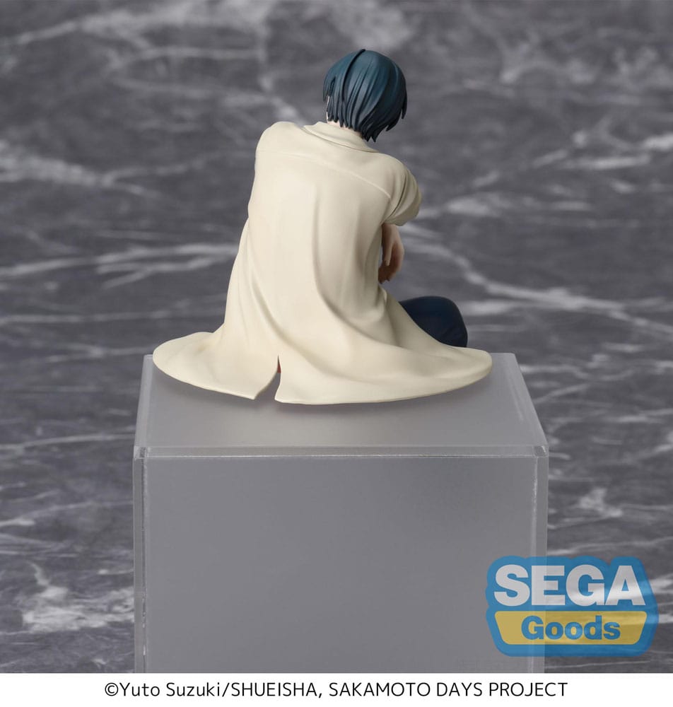 Sakamoto Days PM Sitzende PVC-Statue Nagumo 14 cm