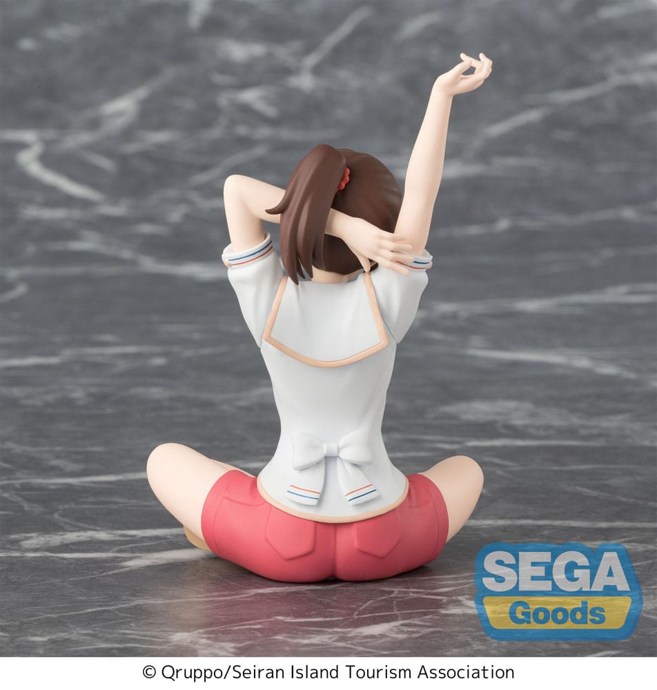 Nukitashi The Animation PM Perching PVC Statue Asane Tachibana 10 cm