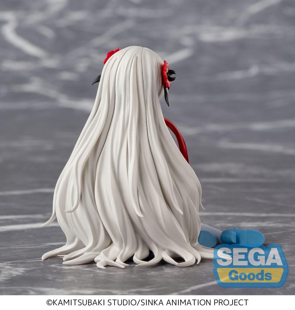 Kamitsubaki Grad u izgradnji PM Sjedeći PVC kip Sekai Yorukawa 9 cm