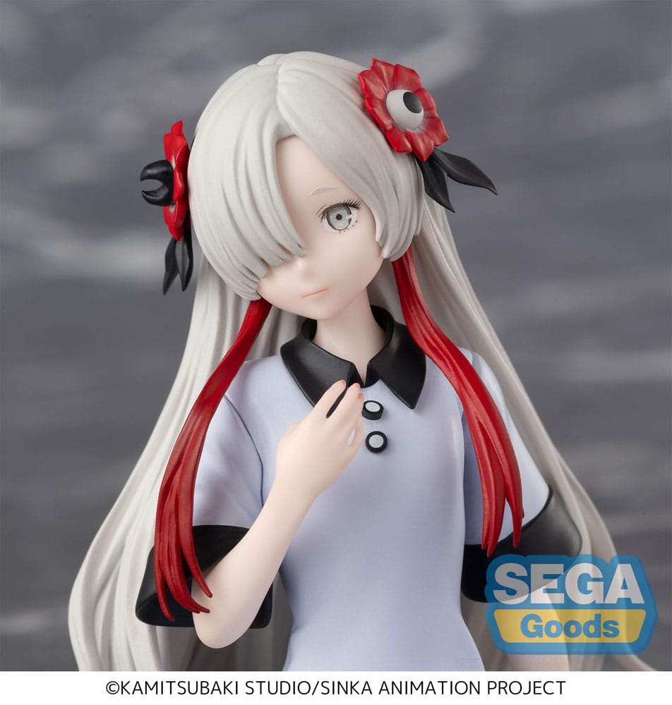 Kamitsubaki Grad u izgradnji PM Sjedeći PVC kip Sekai Yorukawa 9 cm