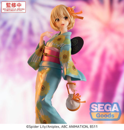 Lycoris Recoil Luminasta Statua in PVC Chisato Nishikigi Festival in Yukata 19 cm